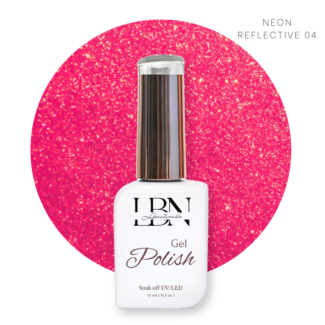 Néon reflective 04 - Lbeautynails