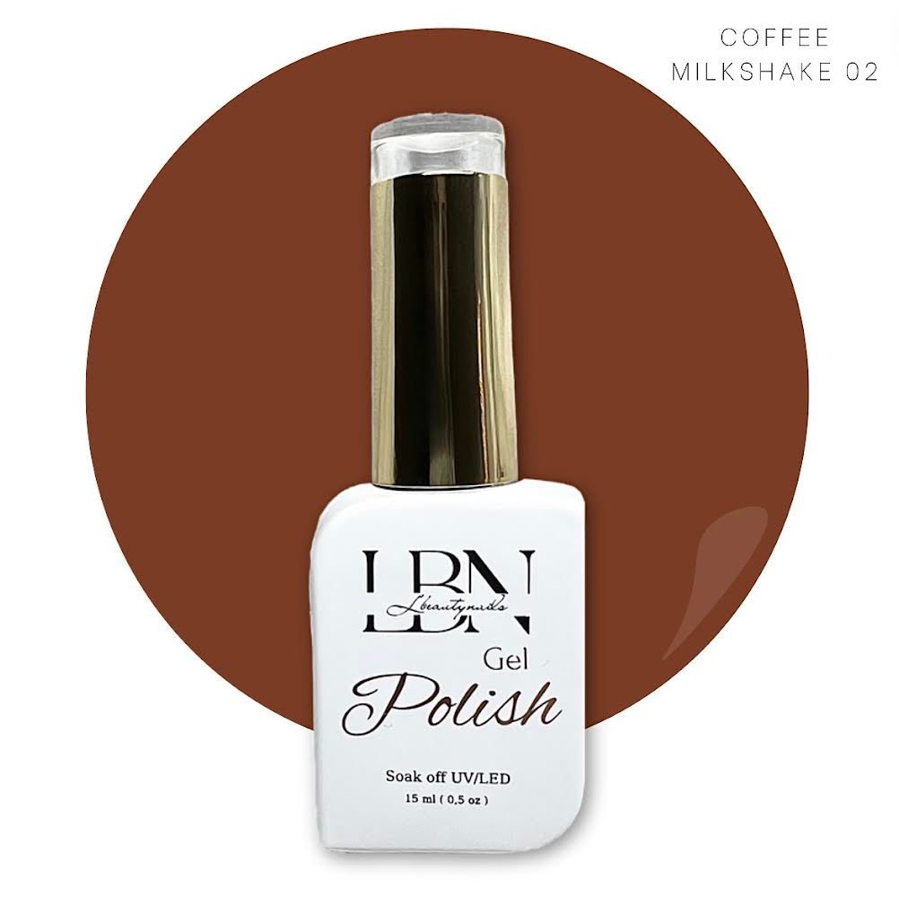 Coffee milkshake 02 - Lbeautynails