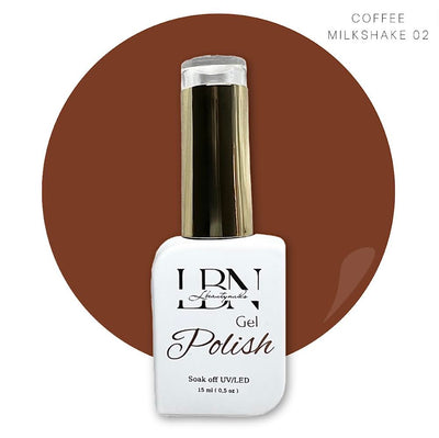 Coffee milkshake 02 - Lbeautynails