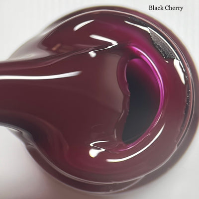 Black cherry HEMA FREE - Lbeautynails