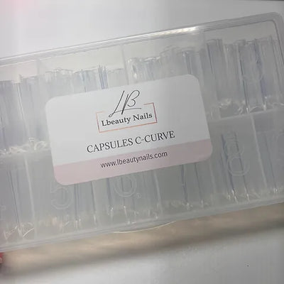 Capsules square C- Curve long - Lbeautynails