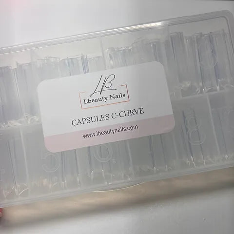 Capsules square C- Curve long - Lbeautynails