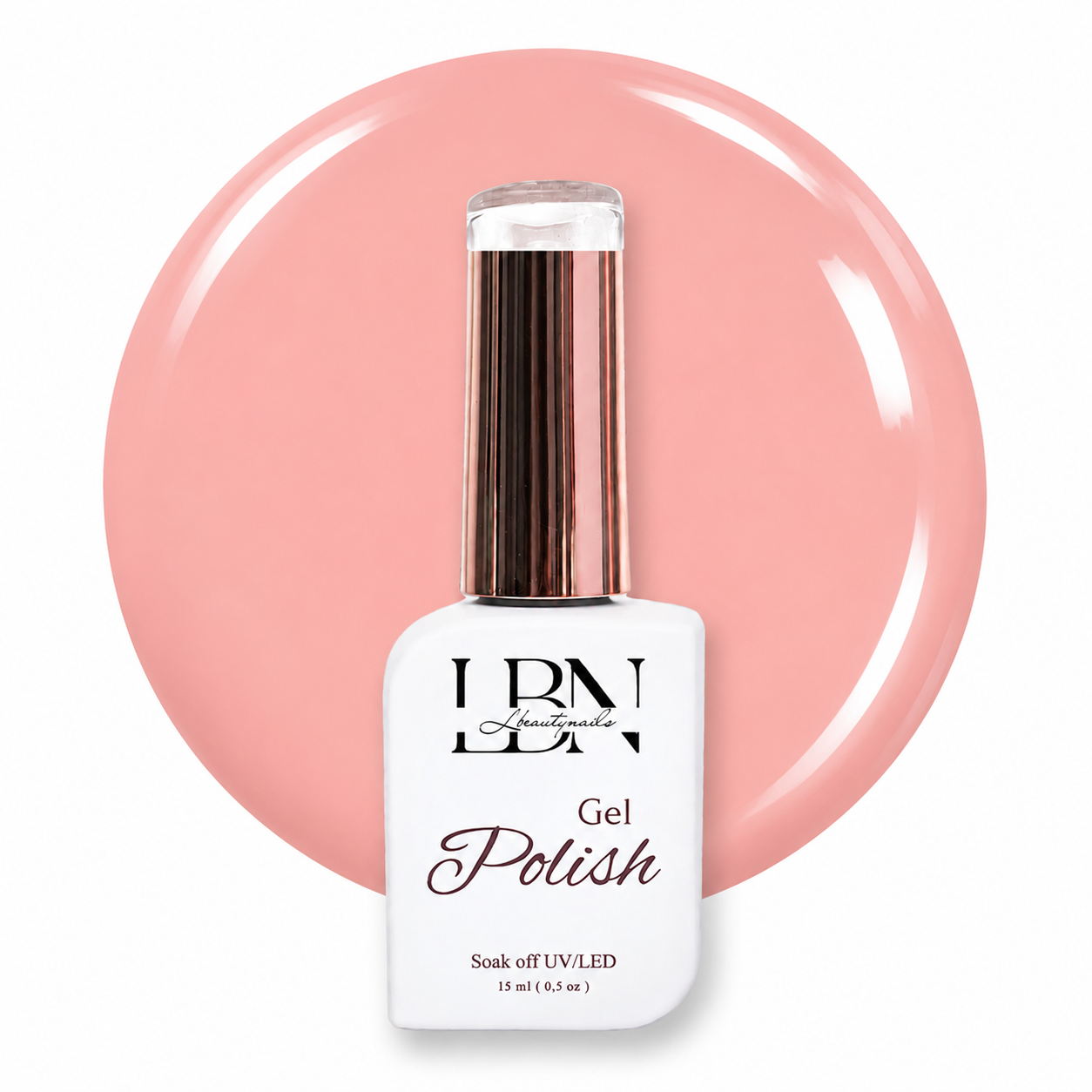 Frosty Blush - Lbeautynails