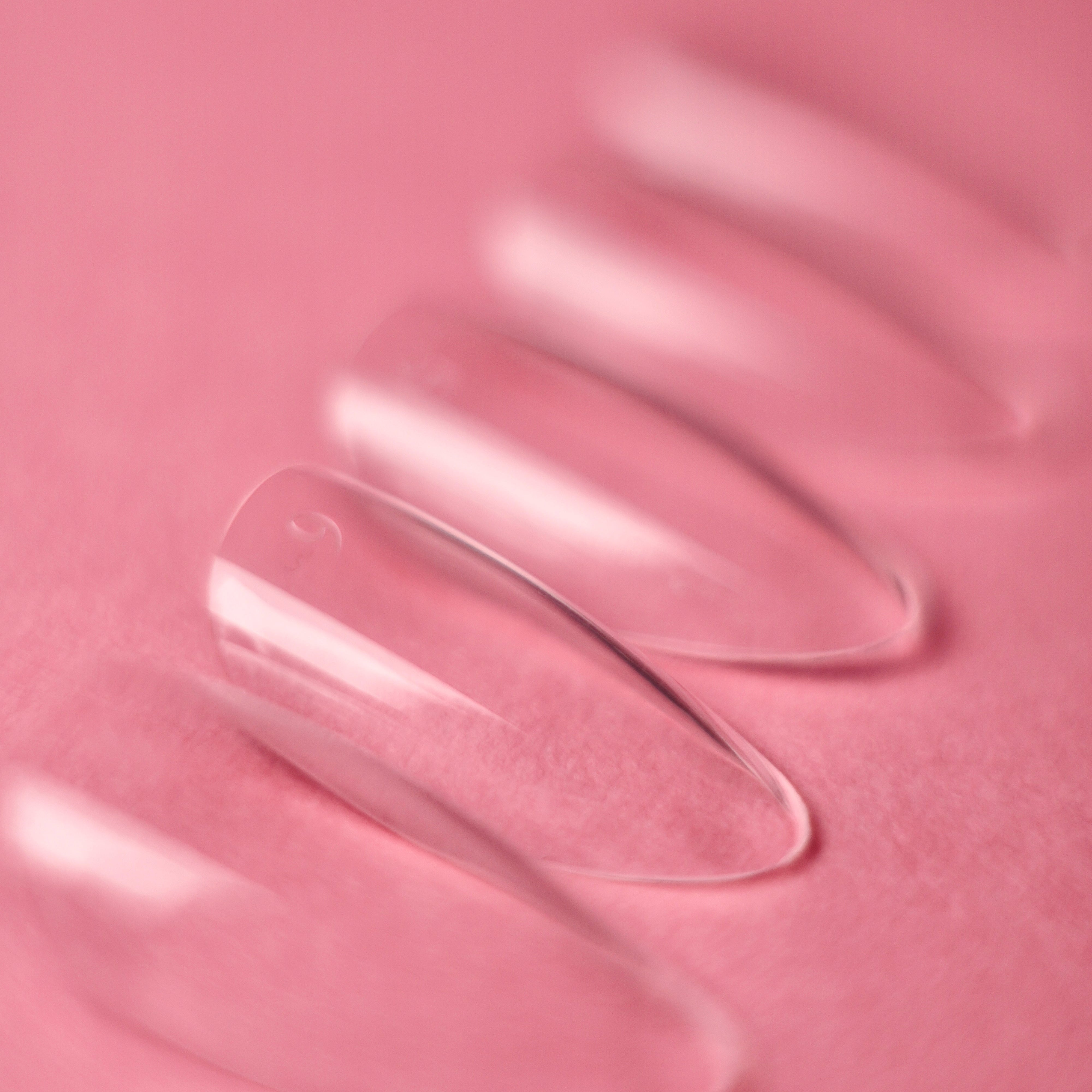 Capsules américaines amande court - Lbeautynails