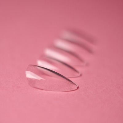 Capsules américaines amande court - Lbeautynails