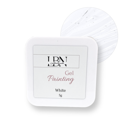Painting gel blanc