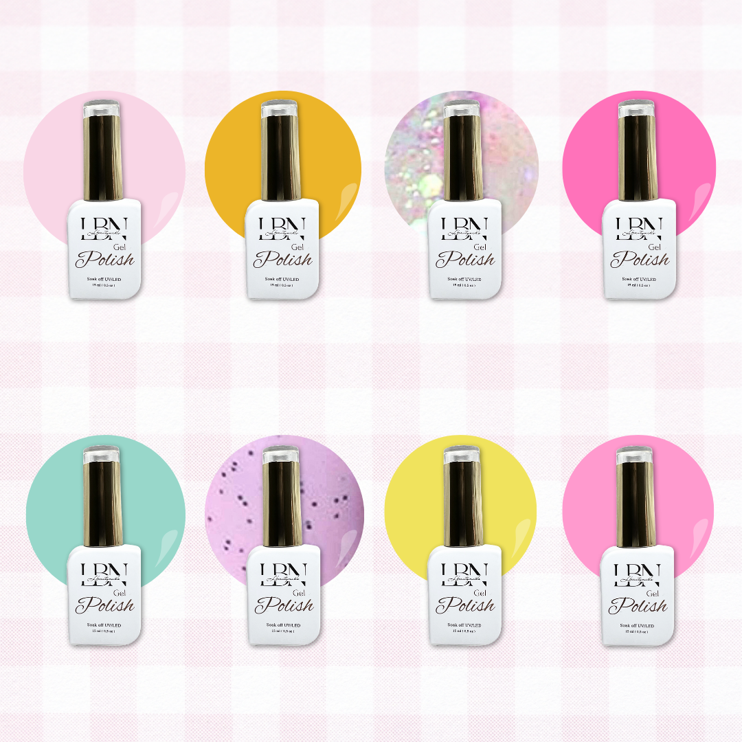 Collection Flower Market - Lbeautynails