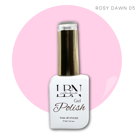 Pastel Sorbet rosy dawn 05 - Lbeautynails