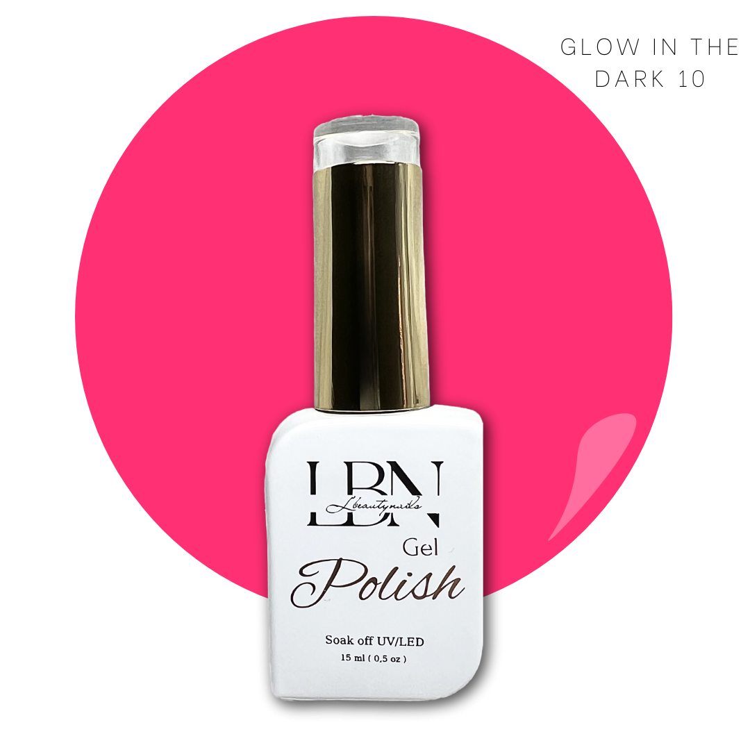 Glow in the dark 10 - Lbeautynails