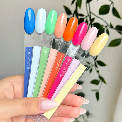 Stickers nuancier - Cocktail Collection