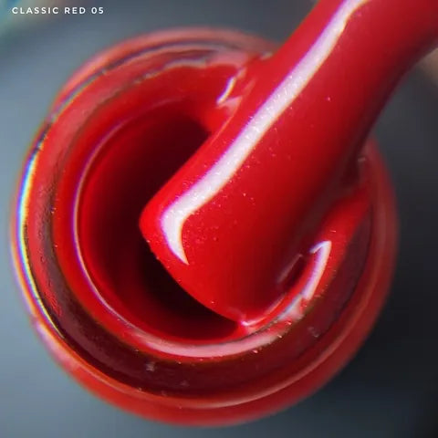 Classic red 05 - Lbeautynails