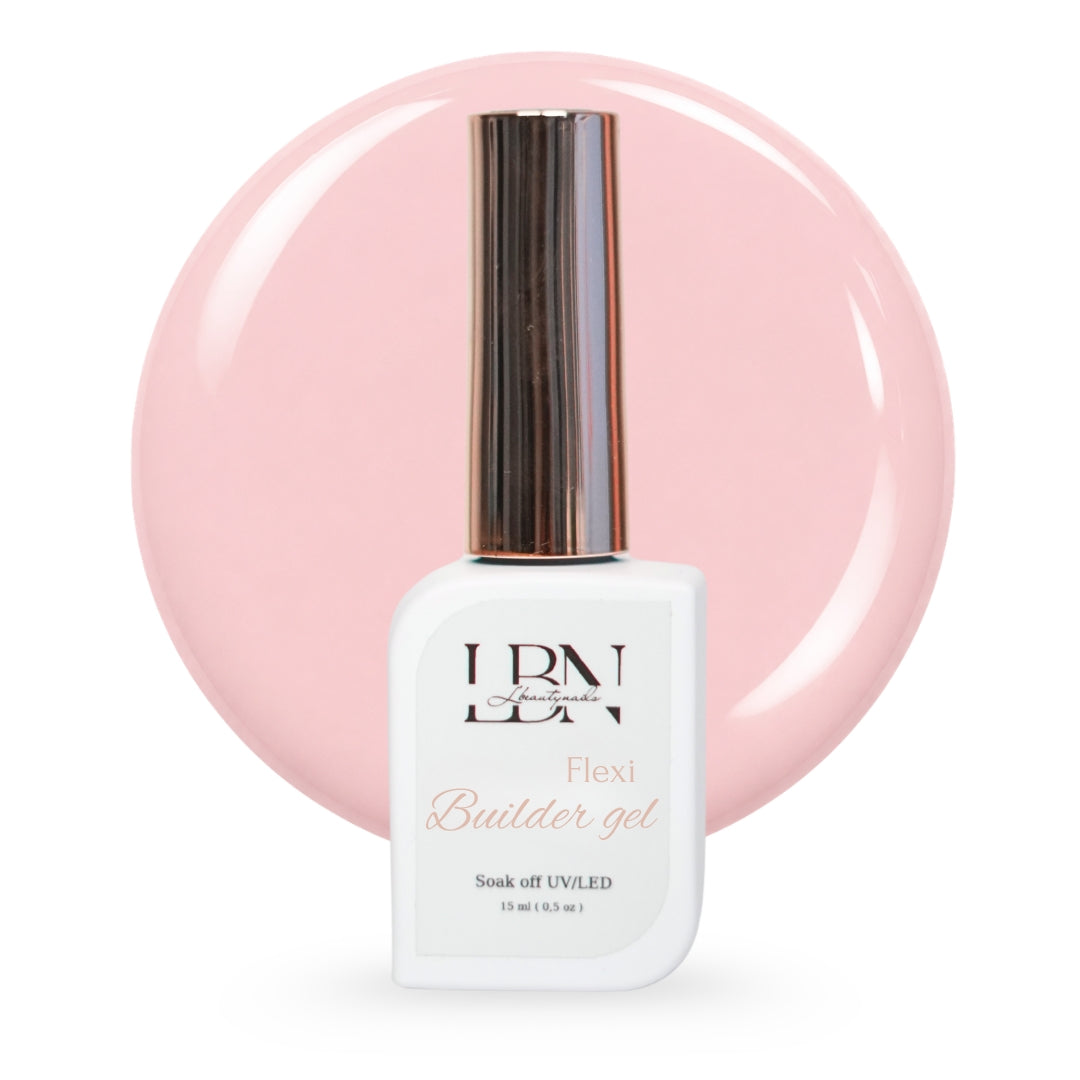 Flexi Builder Gel Cashmere - Lbeautynails