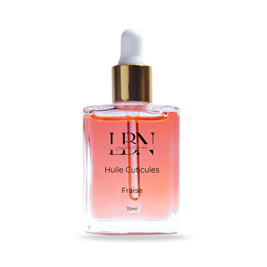 Huile cuticules Fraise