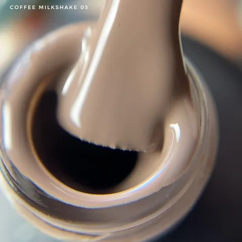 Coffee milkshake 03 - Lbeautynails