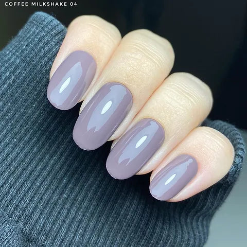 Coffee milkshake 04 - Lbeautynails
