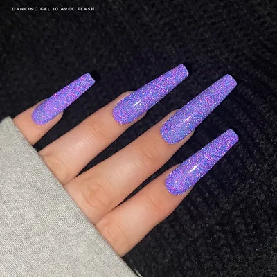 Dancing gel 10 - Lbeautynails