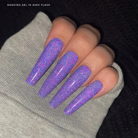 Dancing gel 10 - Lbeautynails
