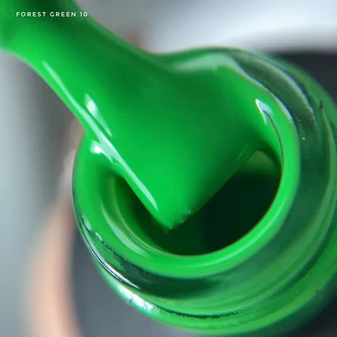 Forest green 10 - Lbeautynails