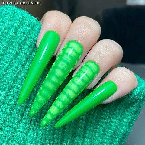 Forest green 10 - Lbeautynails