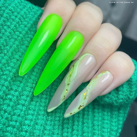 Glow in the dark 08 - Lbeautynails