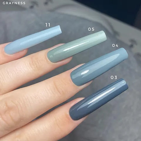 Grayness 04 - Lbeautynails