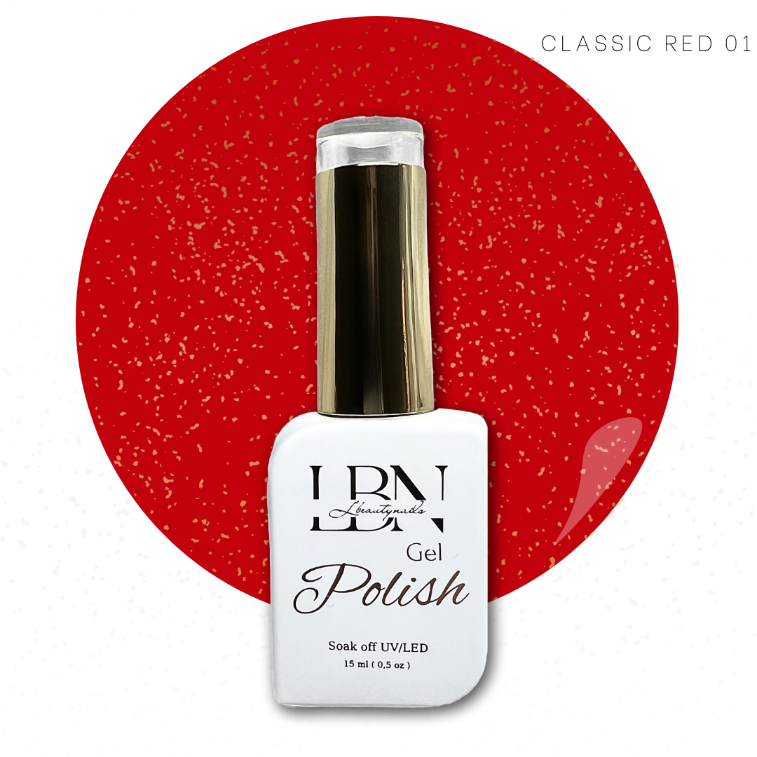 Classic red 01 - Lbeautynails