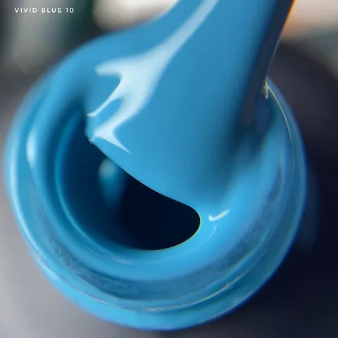 Vivid blue 10 - Lbeautynails