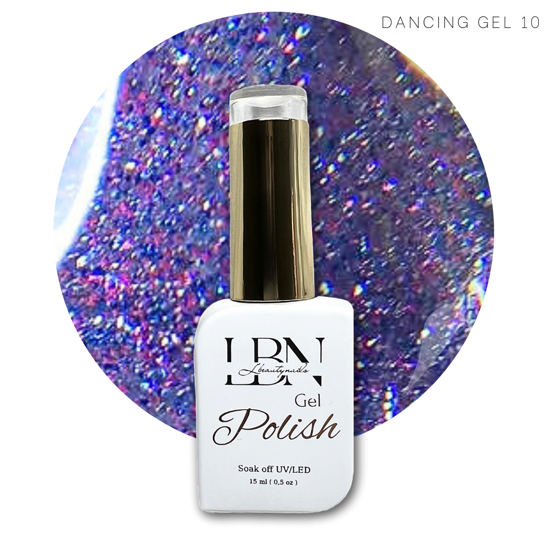 Dancing gel 10 - Lbeautynails