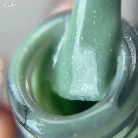 Pearl Peach KE87 - Lbeautynails