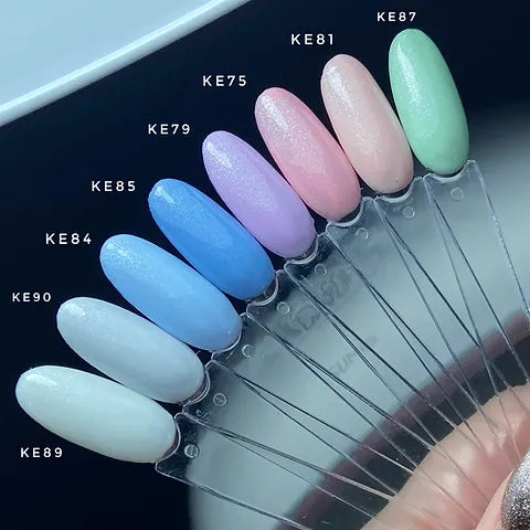 Pearl Peach KE81 - Lbeautynails