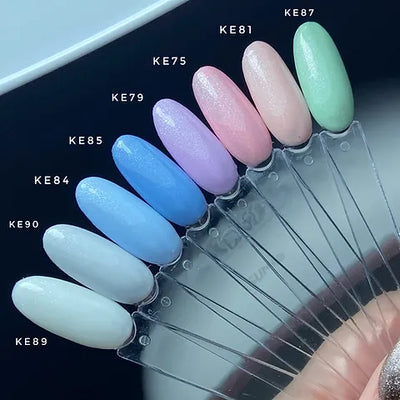 Pearl Peach KE87 - Lbeautynails