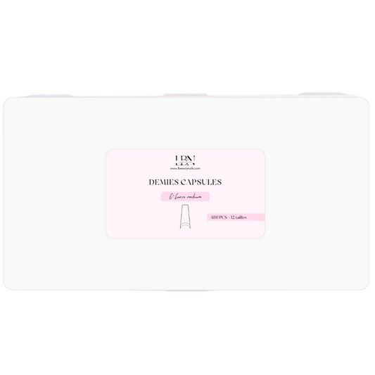 Capsules C- Curve médium - Lbeautynails