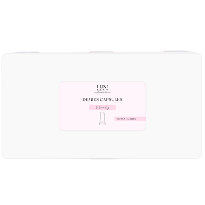 Capsules C- Curve long - Lbeautynails