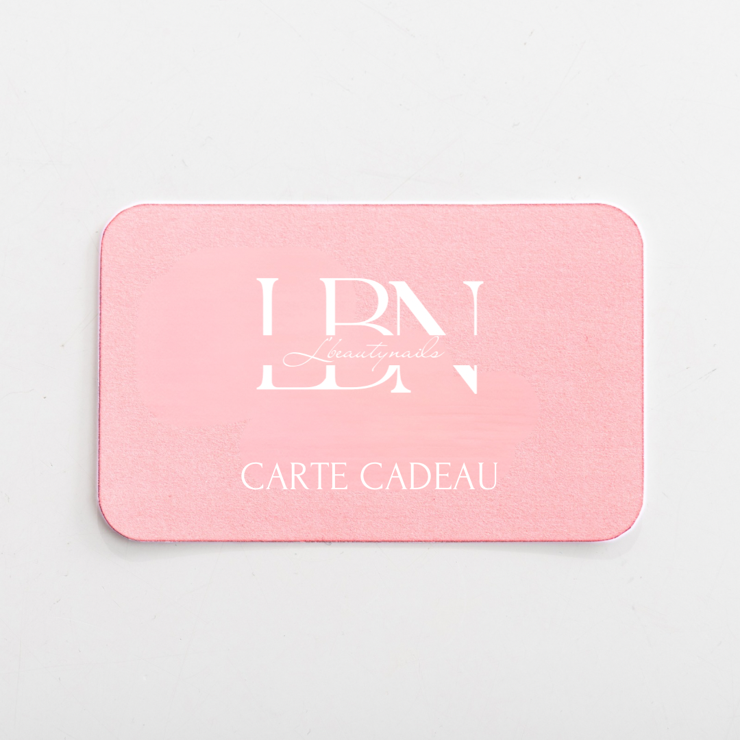 Carte cadeau - Lbeautynails