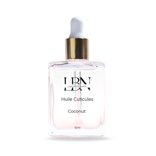 Huile cuticules Noix de coco - Lbeautynails