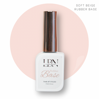 Soft Beige Rubber Base - Lbeautynails