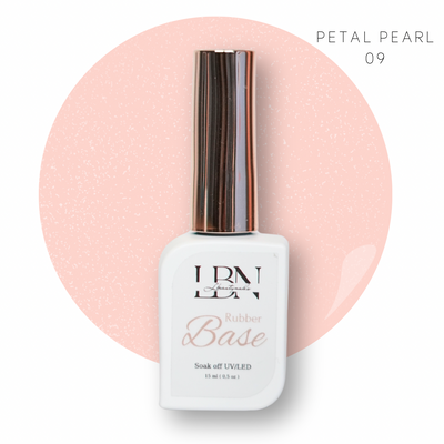 Rubber Petal Pearl 09 Box - Lbeautynails