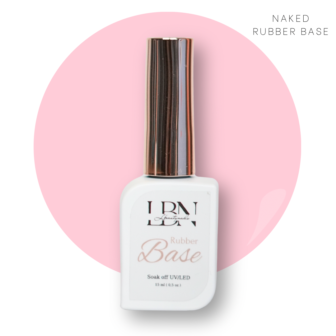 Naked Rubber Base - Lbeautynails