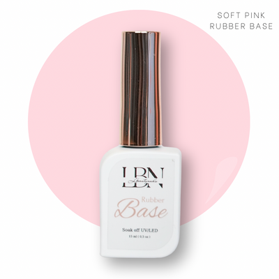 Soft Pink Rubber Base - Lbeautynails