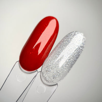 Boule de Noël - Red edition - Lbeautynails