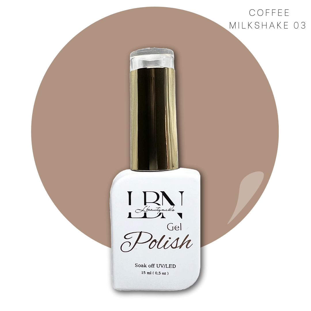 Coffee milkshake 03 - Lbeautynails