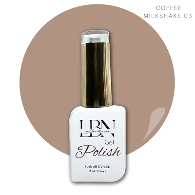 Coffee milkshake 03 - Lbeautynails