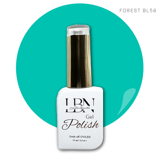 Forest green BL58 - Lbeautynails