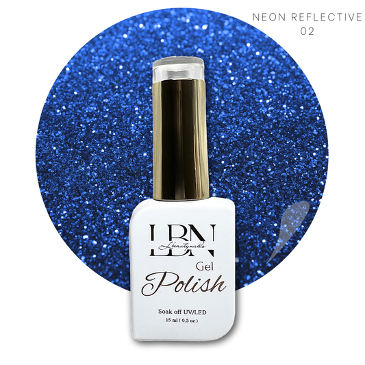 Néon reflective 02 - Lbeautynails