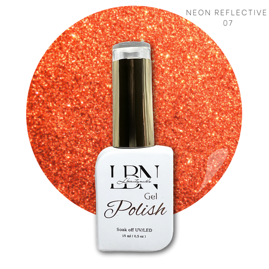 Néon reflective 07 - Lbeautynails