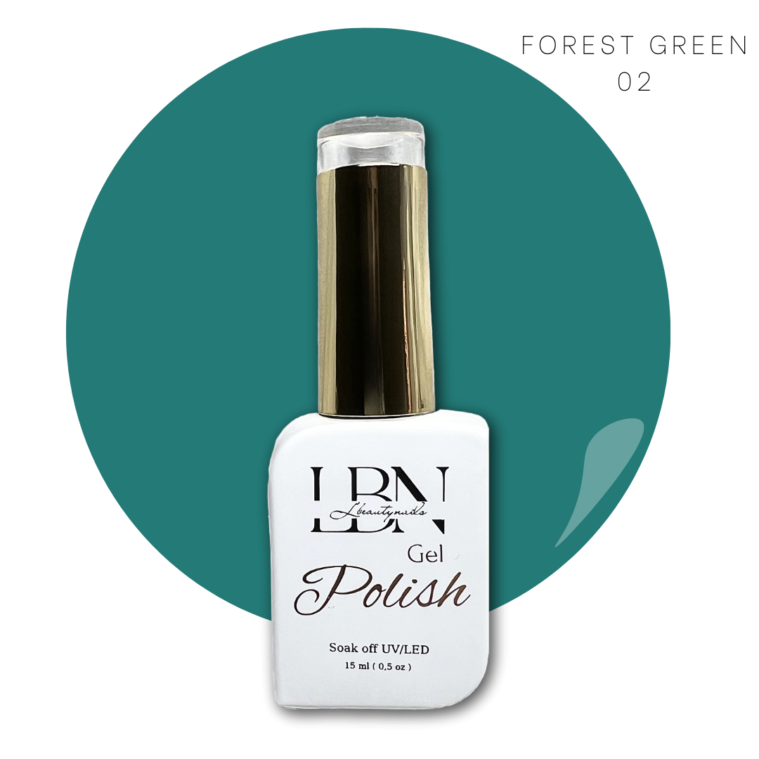 Forest Green 02 - Lbeautynails