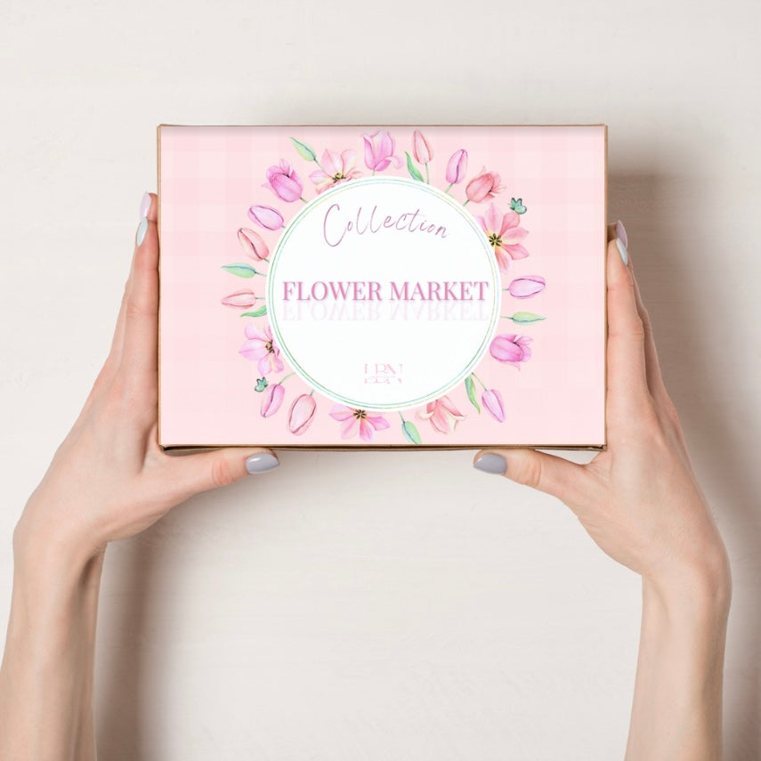 Collection Flower Market - Lbeautynails