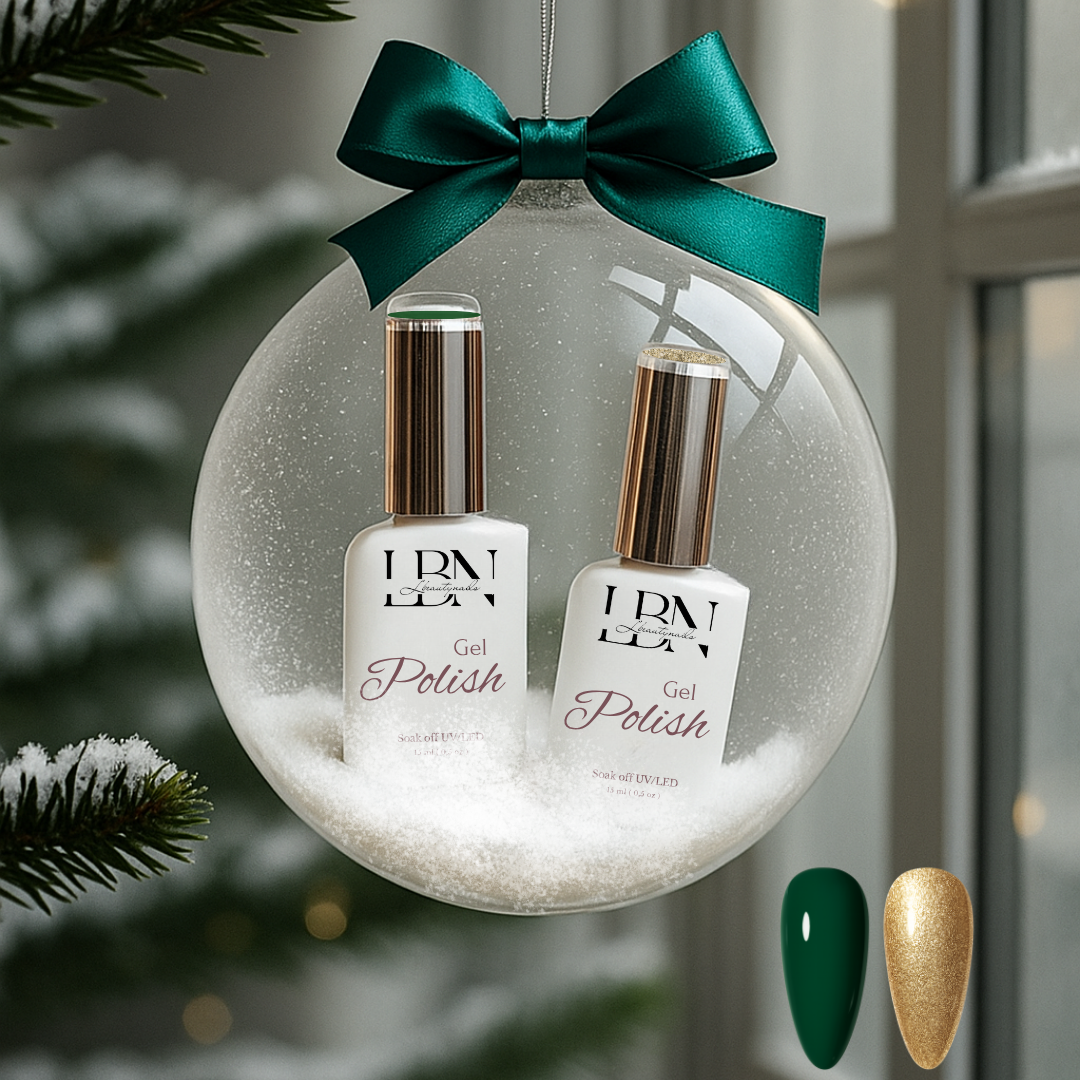 Boule de Noël - Green edition - Lbeautynails