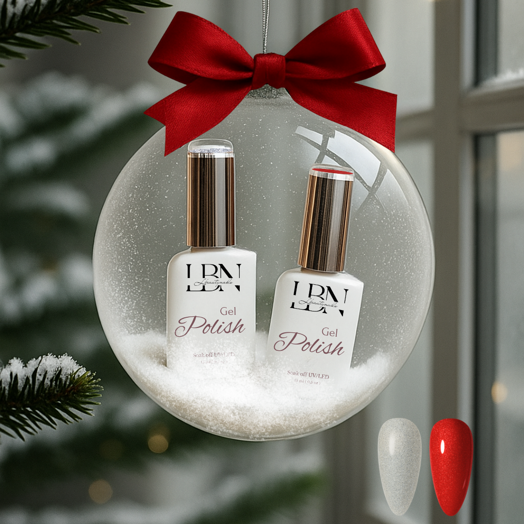 Boule de Noël - Red edition - Lbeautynails