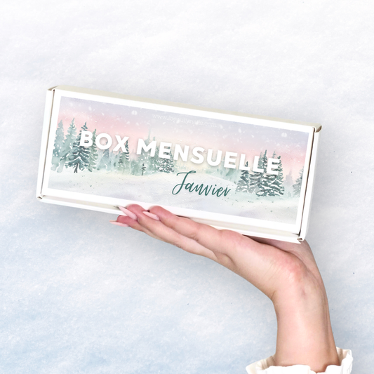 Abonnement box mensuelle